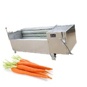 Li-Gong New Style Washing And Peeling Machine For Carrot Taro Fish Ginger Potato Cassava