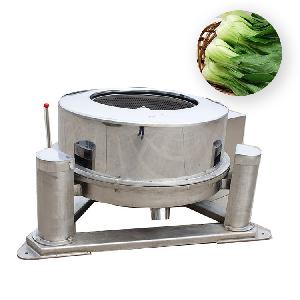 Li-Gong High Efficiency vegetable Dewatering cabbage fruit spin Dewatering Centrifuge From China Fam