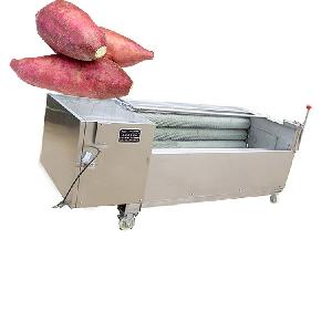Industrial Onion Potato Ginger Peeler Washer Potatoes Onion Peeling Washing Machine