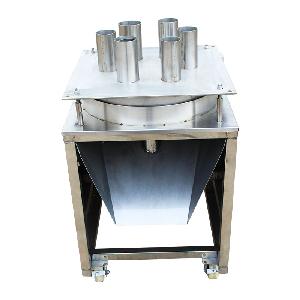 Li-Gong High Speed Sus304 Stainless Steel Vegetable Cutting Machine/apple Slicer