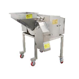 Li-Gong Stainless Steel  Cutting   Machine  Onion Chopper  cutting  Root And Tuber Vegetables Dicing Machi