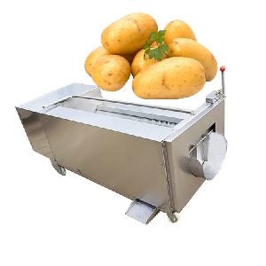 Li-Gong Industrial Carrot Ginger Cassava Sweet Potato Washing Peeling Machine