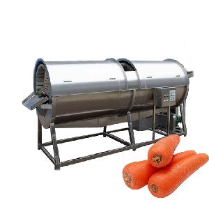 Ligong Industrial Full Automatic Potato Cassava Carrot Washer Washing Machine