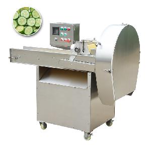Li-Gong Industrial Electric Leafy Vegetable Green Onion Banana Cutter Cutting Machine
