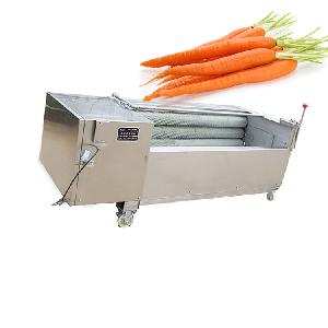 Li-Gong Roller brush ginger peanut peeling washing machine fruits and vegetables cleaning machine