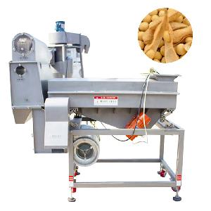 Magnetic vibration sieving and air separation equipment for industrial food processing and productio