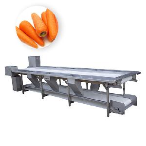 industrial Potato Onion Apple Tomato Vegetable Fruit picking selecting conveyor