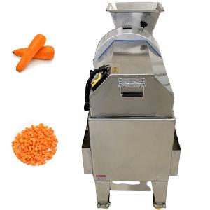 industrial Yam cucumber carrot Vegetable fruit Cube Dicing Cutting Machine