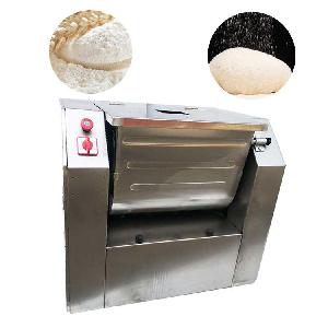 Horizontal Industrial Flour Dough Mixer for Bakery Food Bread Pizza