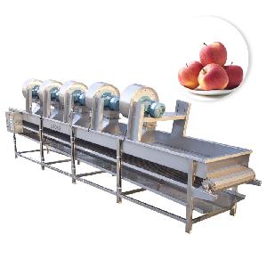 Industrial Fruit and vegetable washing ari drying machine Air dryer to remove moisture