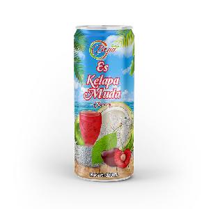 es kelapa muda cherry  juice  drink from BENA beverage companies export