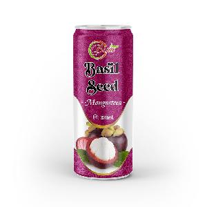 basil seed mangosteen drink own brand from BENA beverage private label cheap price
