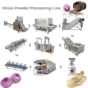 Dehydrated Onion Powder Making Machine Onion Powder Plant