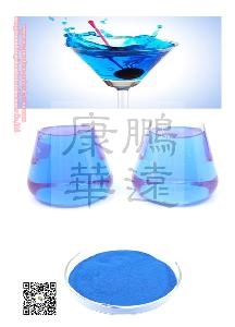 natural foods pigment spirulina blue