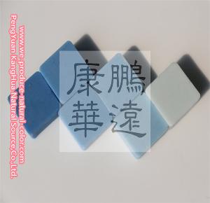 candy using pigment spirulina blue