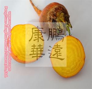 natural pigment gold beetroot for food coloring