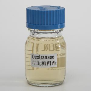 Food enzyme alpha-glucanase, food grade dextranase, used in sugar industry