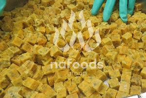 Passion fruit cube 15x15mm seeds-in or seedless