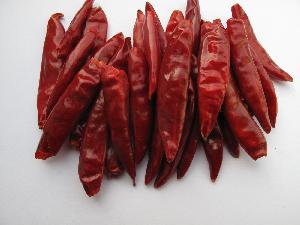 Dried red chili powder