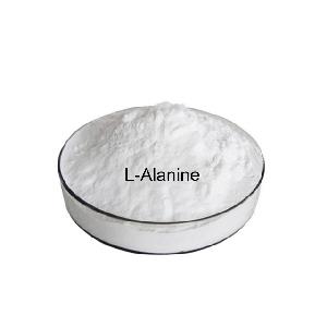 L- ALANINE ; CAS NO.56-41-7