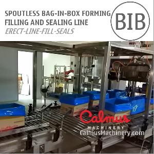 Carton Liner Bag in Box Line for Packaging Margarine Butter Semi-Liquids