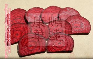 drinks coloring using beetroot red pigment