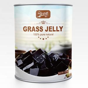 grass jelly canned