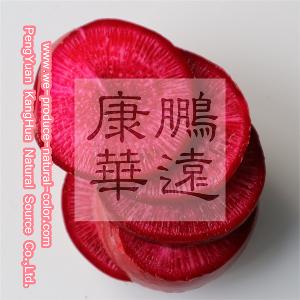 natural food colorant----radish red color