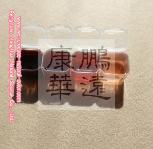 brown red jelly using sorghum red