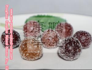 colorful snacks using colorant sorghum red