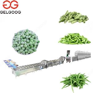 Frozen Green Peas Processing Machine Frozen Peas Processing Plant