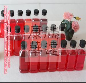 Betanin beet root red colorant for colored food