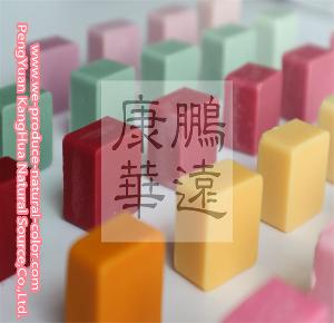 Beet root red colorant for coloring