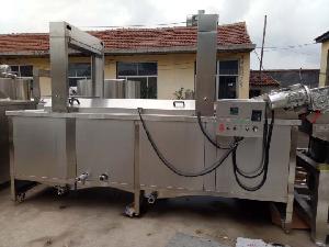  Automatic   spring  roll frying  machine 