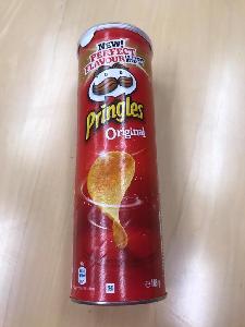 Pringles 165 g (original, paprika, sour cream&onion)