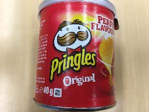  Pringles  40 g ( original , paprika, sour cream&onion, hot&spicy)