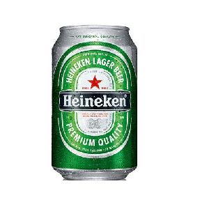 Heineken Lager Beer 250ml / Heineken Lager Beer 330ml can