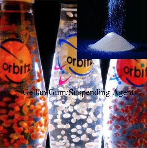 Food grade low acyl gellan gum for beverage