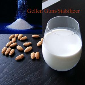 High acyl gellan gum as suspending agent and thickener in Beverage