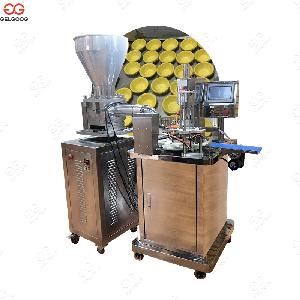  Automatic  Egg Tart Shell  Press ing Machine Solution