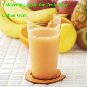 Food grade gellan gum as stabilizer & thickener in Food & Beverage