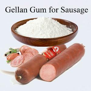 Food Additive Gellan Gum used in Food & Beverage