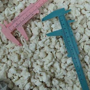 IQF Frozen White Cauliflower 4-6cm