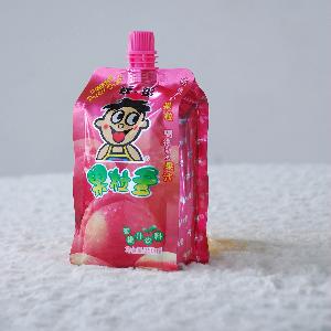 manufacturer jelly packaging stand up spout pouch