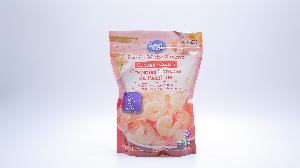 great value frozen shrimp packaging  stand   up   pouch 