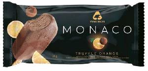Ice cream MONACO Truffle-Orange, glazed, wrap