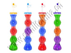 12oz & 17oz Yard Cup, yard cups, slush ice cups, plastic yard cups, yard glass, juice cups, hur