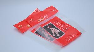 heat sealable frozen food packaging flat bag