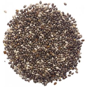 Pure and natural White and Black chia seeds