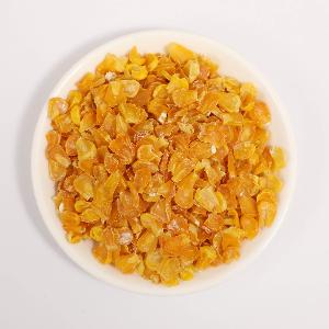 Dried sweet corn kernel dehydrated yellow corn
